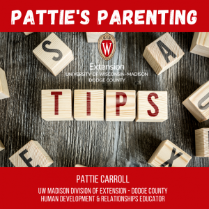 Pattie’s Parenting Tips-Growing & Learning During the Holiday Season