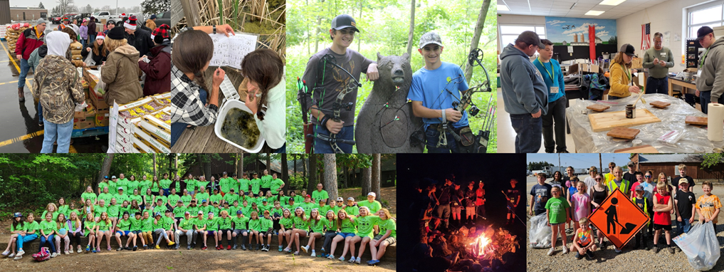 Photo Collage of 4-H Experiences