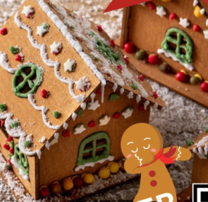 Let’s Make Gingerbread Houses! FREE Youth Activity