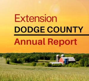 Dodge County UW Extension Annual Report 2023