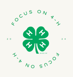 Focus on 4-H for June 28, 2024