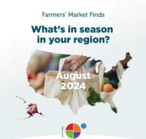 What’s in season in your region?