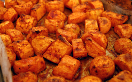 Roasted Sweet Potatoes