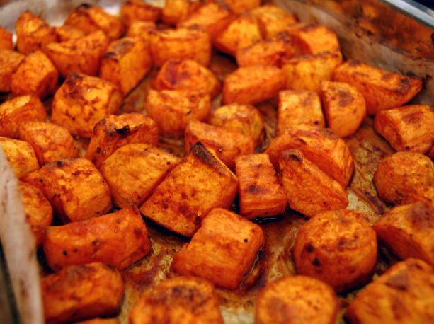 Roasted Sweet Potatoes