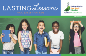 Food Safety For Kids e-Newsletter