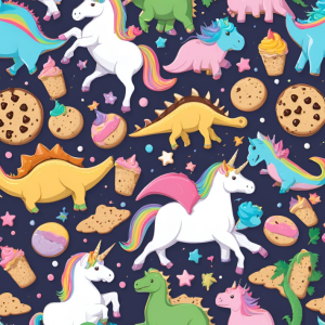 Dinosaurs, Unicorns, & Cookies – OH MY!!