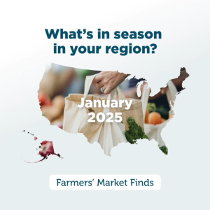 What’s in season in your region?