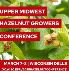 2025 Upper Midwest Hazelnut Growers Conference