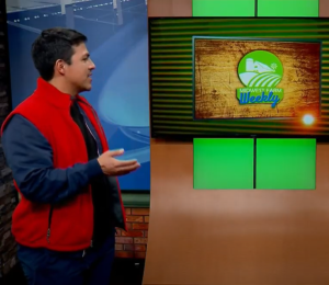 Check Out Our Dairy Educator Manuel Peña on Green Bay News!