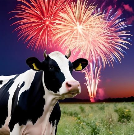 TRUE OR FALSE: Cows Don’t Like Surprise Parties