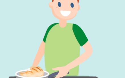 Food Safety MYTH: The “slime” or “goo” on my raw chicken needs to be rinsed off before cooking.