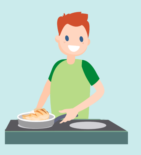 Food Safety MYTH: The “slime” or “goo” on my raw chicken needs to be rinsed off before cooking.