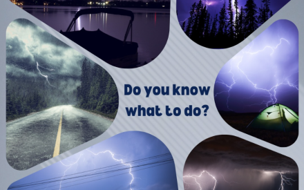 ⚡Lightning Safety Awareness Day⚡