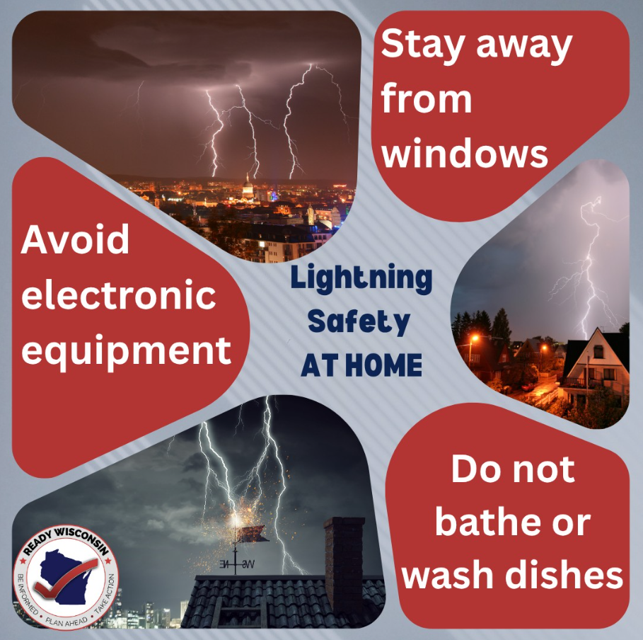 ⚡Lightning Safety Awareness Day⚡ – Extension Dodge County