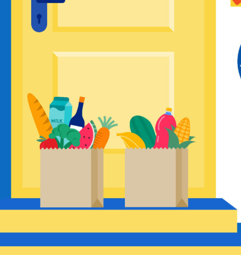 Food Safety MYTH: If my food is delivered while I’m at work, I can just put it in the refigerator when I get home.