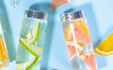 Staying Hydrated/Elija mejores opciones de bebidas