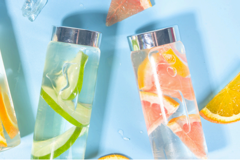 Staying Hydrated/Elija mejores opciones de bebidas