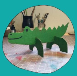 Crafting with Cardboard!