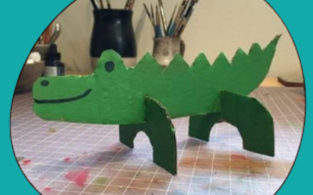 Crafting with Cardboard!