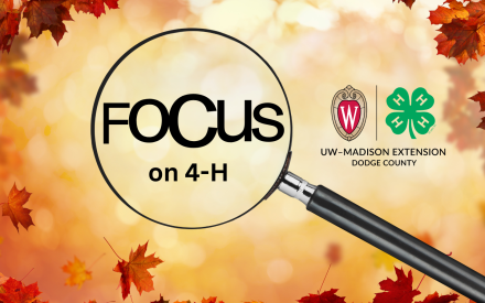 Focus on 4-H for October 8th, 2025