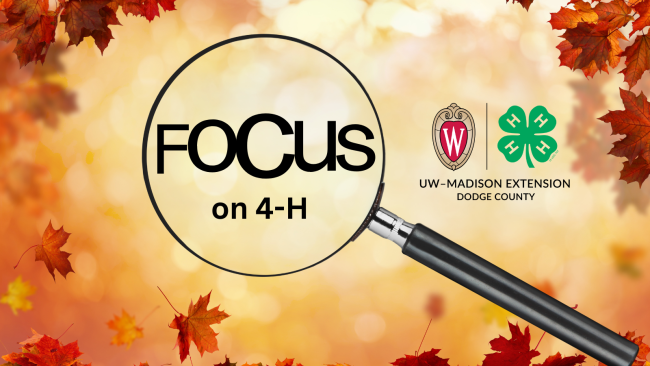 Focus on 4-H for October 15th, 2025