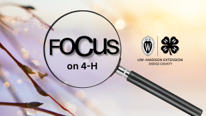 Focus on 4-H for March 4th, 2026