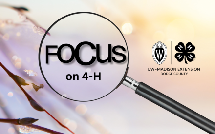 Focus on 4-H for March 11th, 2026