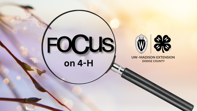 Focus on 4-H for March 18, 2026