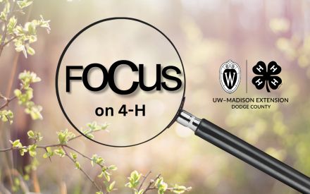 Focus on 4-H for April 15th, 2026