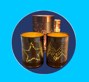 Teen Scene: DIY Tin Lanterns
