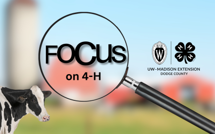 Focus on 4-H for June 17th, 2026