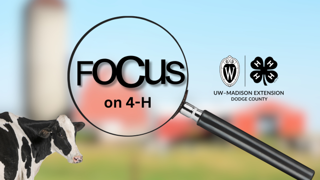 Focus on 4-H for June 17th, 2026