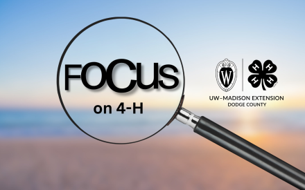 Focus on 4-H for July 8th, 2026