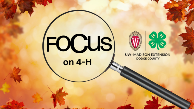 Focus on 4-H for September 23rd, 2026